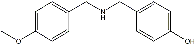 4-({[(4-methoxyphenyl)methyl]amino}methyl)phenol