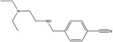4-({[2-(diethylamino)ethyl]amino}methyl)benzonitrile