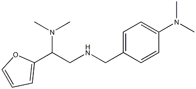  4-({[2-(dimethylamino)-2-(furan-2-yl)ethyl]amino}methyl)-N,N-dimethylaniline