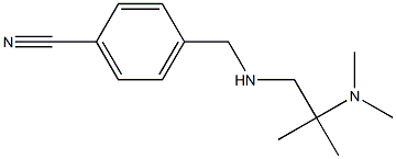 4-({[2-(dimethylamino)-2-methylpropyl]amino}methyl)benzonitrile