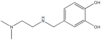 4-({[2-(dimethylamino)ethyl]amino}methyl)benzene-1,2-diol