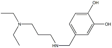  4-({[3-(diethylamino)propyl]amino}methyl)benzene-1,2-diol