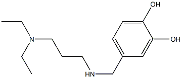 4-({[3-(diethylamino)propyl]amino}methyl)benzene-1,2-diol