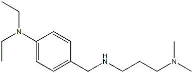 4-({[3-(dimethylamino)propyl]amino}methyl)-N,N-diethylaniline