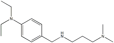 4-({[3-(dimethylamino)propyl]amino}methyl)-N,N-diethylaniline|