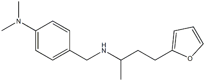 4-({[4-(furan-2-yl)butan-2-yl]amino}methyl)-N,N-dimethylaniline