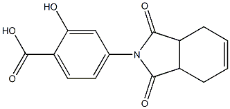 4-(1,3-dioxo-1,3,3a,4,7,7a-hexahydro-2H-isoindol-2-yl)-2-hydroxybenzoic acid