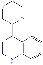 4-(1,4-dioxan-2-yl)-1,2,3,4-tetrahydroquinoline