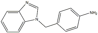 4-(1H-benzimidazol-1-ylmethyl)aniline