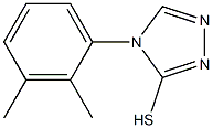 4-(2,3-dimethylphenyl)-4H-1,2,4-triazole-3-thiol