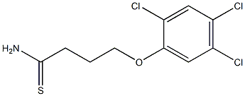 4-(2,4,5-trichlorophenoxy)butanethioamide