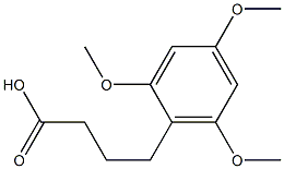 4-(2,4,6-trimethoxyphenyl)butanoic acid