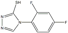 4-(2,4-difluorophenyl)-4H-1,2,4-triazole-3-thiol