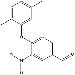 4-(2,5-dimethylphenoxy)-3-nitrobenzaldehyde