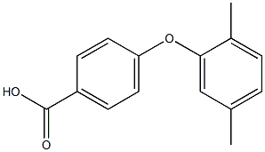  4-(2,5-dimethylphenoxy)benzoic acid