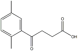 4-(2,5-dimethylphenyl)-4-oxobutanoic acid Structure