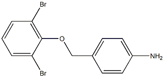 4-(2,6-dibromophenoxymethyl)aniline