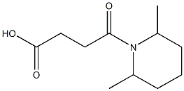 4-(2,6-dimethylpiperidin-1-yl)-4-oxobutanoic acid