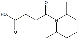 4-(2,6-dimethylpiperidin-1-yl)-4-oxobutanoic acid|