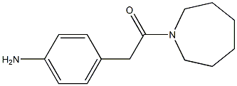 4-(2-azepan-1-yl-2-oxoethyl)aniline