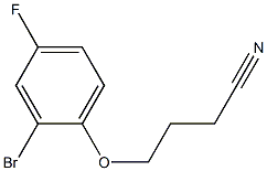  4-(2-bromo-4-fluorophenoxy)butanenitrile
