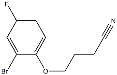 4-(2-bromo-4-fluorophenoxy)butanenitrile