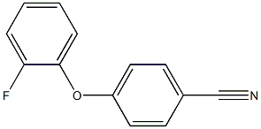 4-(2-fluorophenoxy)benzonitrile|4-(2-fluorophenoxy)benzonitrile