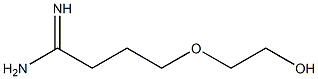 4-(2-hydroxyethoxy)butanimidamide