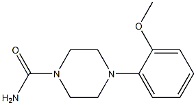 4-(2-methoxyphenyl)piperazine-1-carboxamide