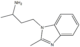 4-(2-methyl-1H-1,3-benzodiazol-1-yl)butan-2-amine|