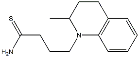 4-(2-methyl-3,4-dihydroquinolin-1(2H)-yl)butanethioamide|