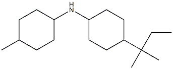 4-(2-methylbutan-2-yl)-N-(4-methylcyclohexyl)cyclohexan-1-amine