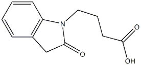 4-(2-oxo-2,3-dihydro-1H-indol-1-yl)butanoic acid