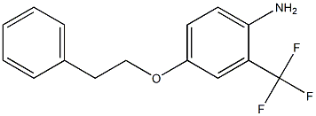  4-(2-phenylethoxy)-2-(trifluoromethyl)aniline