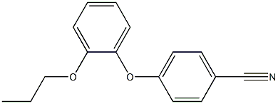 4-(2-propoxyphenoxy)benzonitrile