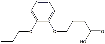 4-(2-propoxyphenoxy)butanoic acid