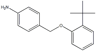 4-(2-tert-butylphenoxymethyl)aniline