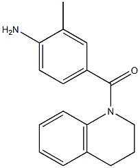 4-(3,4-dihydroquinolin-1(2H)-ylcarbonyl)-2-methylaniline