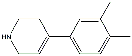 4-(3,4-dimethylphenyl)-1,2,3,6-tetrahydropyridine