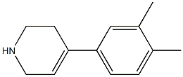  4-(3,4-dimethylphenyl)-1,2,3,6-tetrahydropyridine