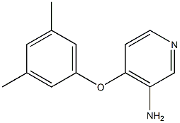 4-(3,5-dimethylphenoxy)pyridin-3-amine