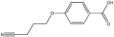4-(3-cyanopropoxy)benzoic acid