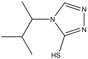 4-(3-methylbutan-2-yl)-4H-1,2,4-triazole-3-thiol