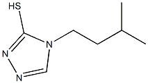 4-(3-methylbutyl)-4H-1,2,4-triazole-3-thiol