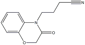 4-(3-oxo-2,3-dihydro-4H-1,4-benzoxazin-4-yl)butanenitrile