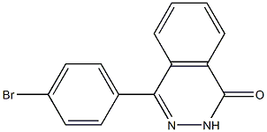 4-(4-bromophenyl)-1,2-dihydrophthalazin-1-one