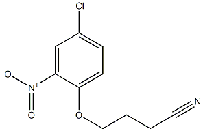 4-(4-chloro-2-nitrophenoxy)butanenitrile