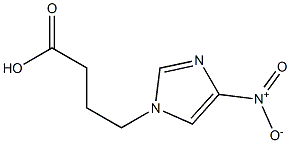 4-(4-nitro-1H-imidazol-1-yl)butanoic acid