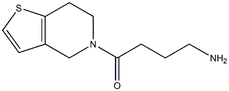 4-(6,7-dihydrothieno[3,2-c]pyridin-5(4H)-yl)-4-oxobutan-1-amine Structure
