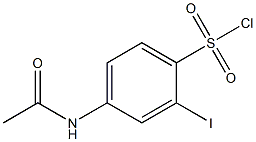 4-(acetylamino)-2-iodobenzenesulfonyl chloride|